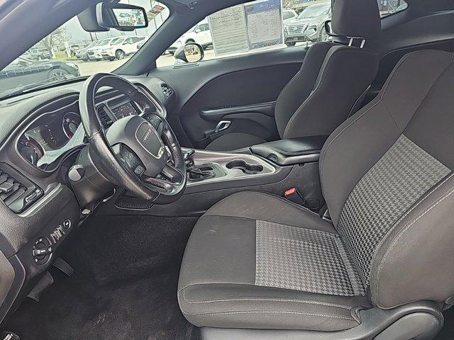 used 2022 Dodge Challenger car, priced at $24,433
