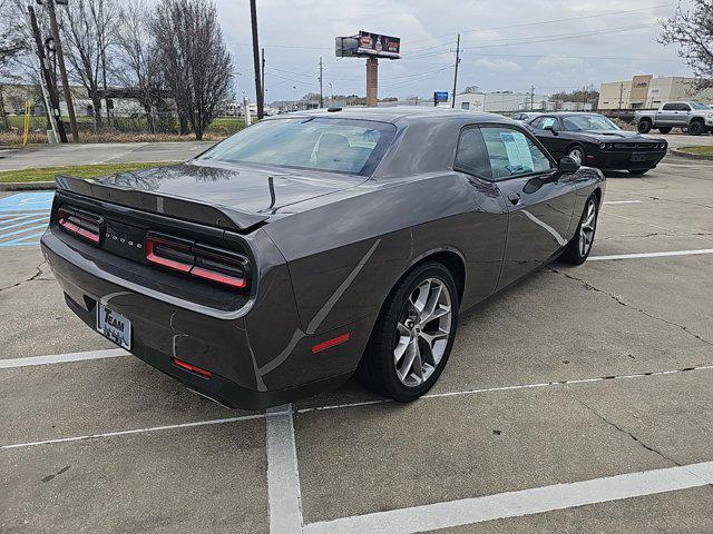 used 2022 Dodge Challenger car, priced at $24,433