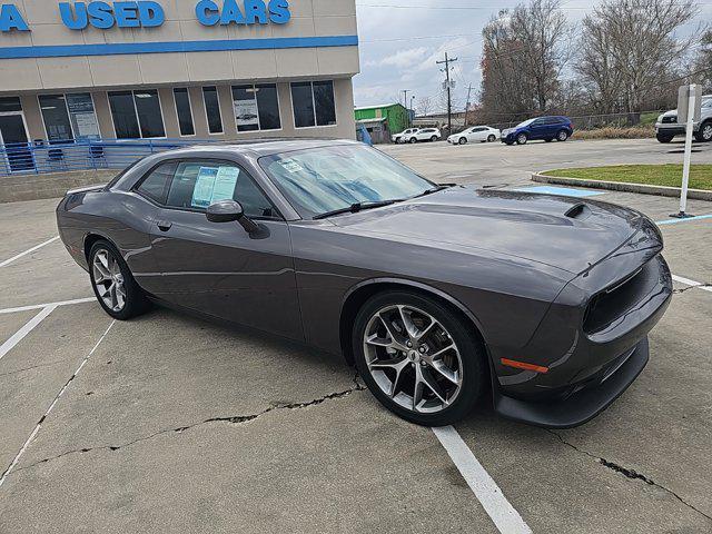 used 2022 Dodge Challenger car, priced at $24,433