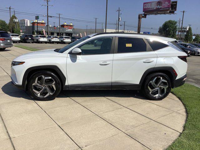 used 2022 Hyundai Tucson car, priced at $22,166