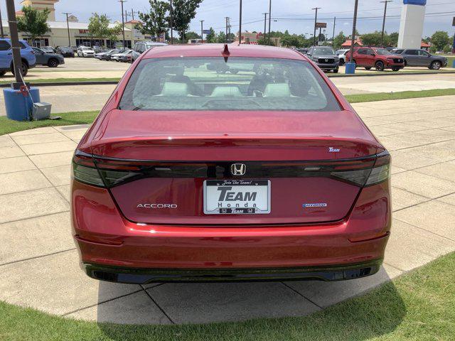 new 2024 Honda Accord Hybrid car, priced at $33,990