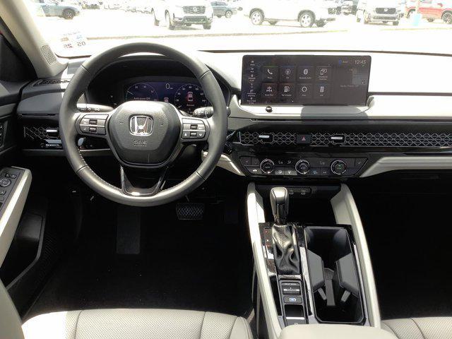 new 2024 Honda Accord Hybrid car, priced at $33,990