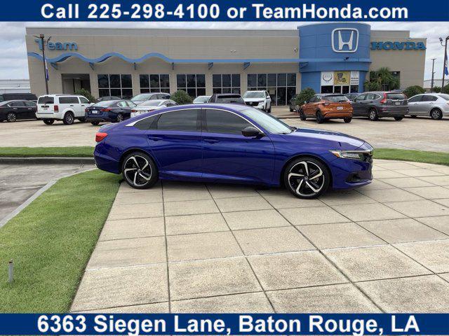 used 2022 Honda Accord car, priced at $28,266