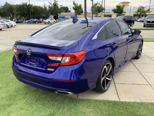 used 2022 Honda Accord car, priced at $28,266