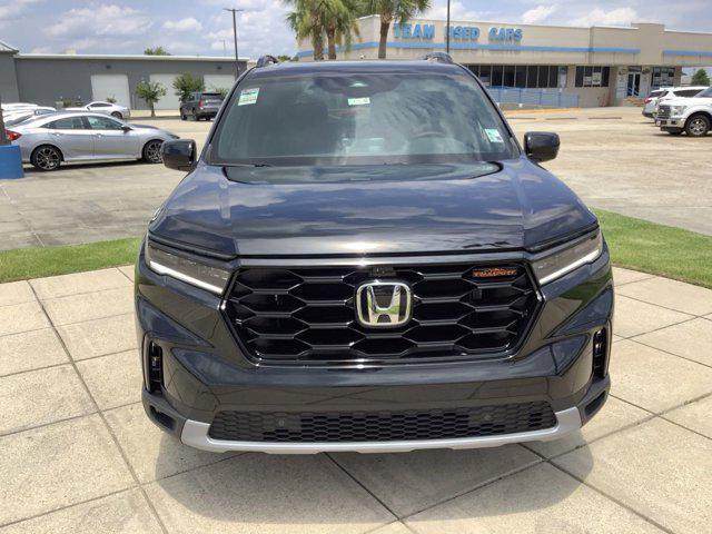 new 2025 Honda Pilot car, priced at $50,495