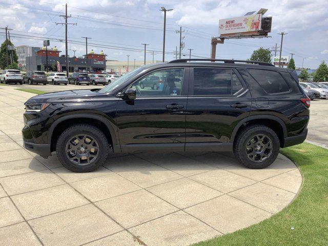 new 2025 Honda Pilot car, priced at $50,495