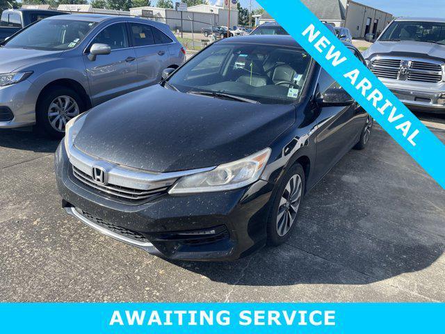 used 2017 Honda Accord Hybrid car, priced at $12,966