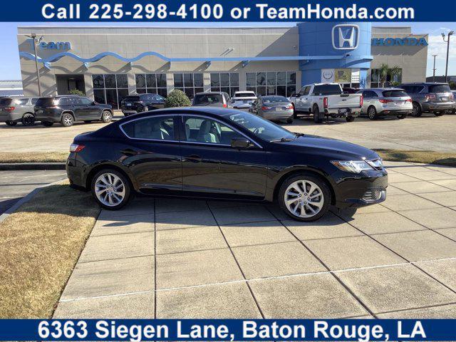 used 2018 Acura ILX car, priced at $17,566