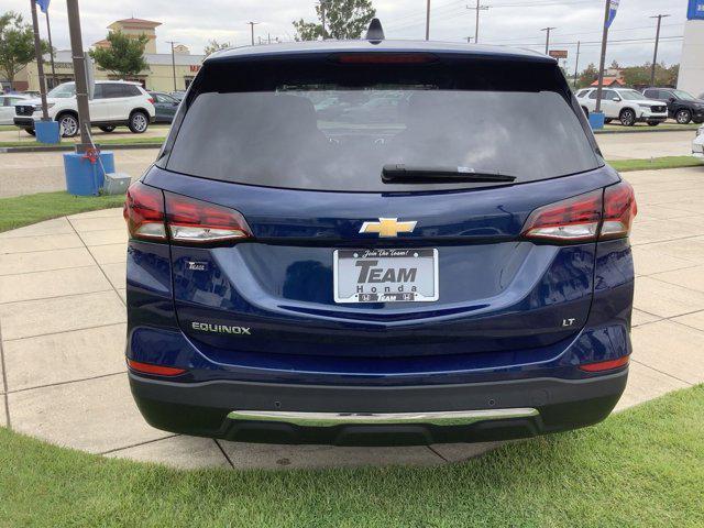 used 2022 Chevrolet Equinox car, priced at $23,866