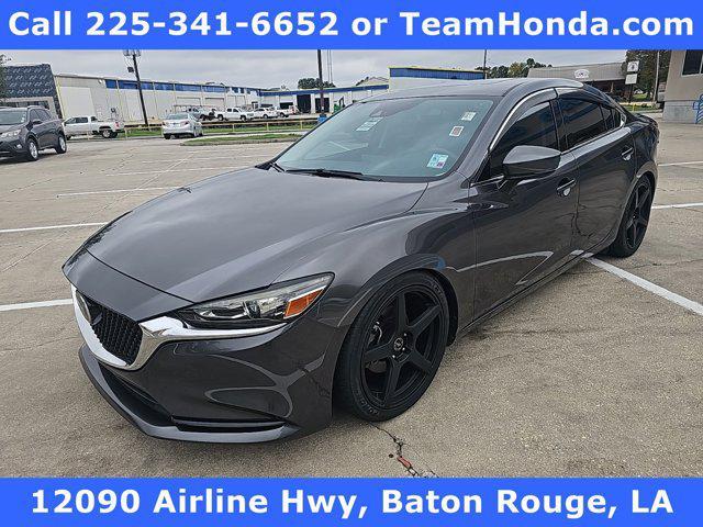 used 2018 Mazda Mazda6 car, priced at $22,733