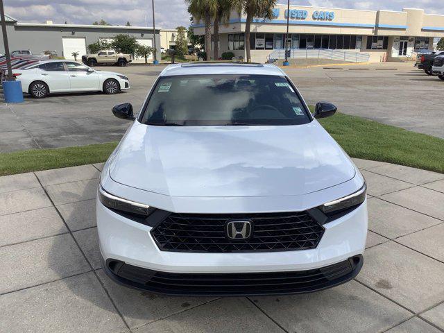 new 2025 Honda Accord Hybrid car, priced at $35,260