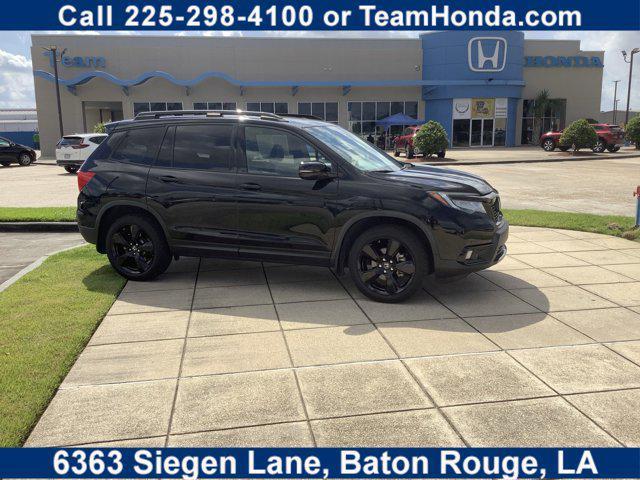 used 2019 Honda Passport car, priced at $30,466