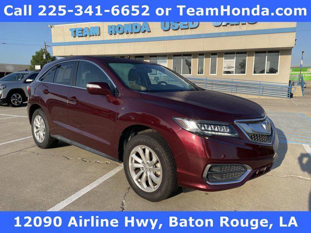 used 2016 Acura RDX car, priced at $19,433