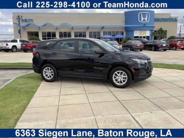 used 2022 Chevrolet Equinox car, priced at $23,166