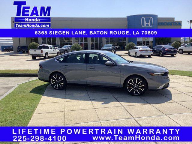 new 2024 Honda Accord Hybrid car