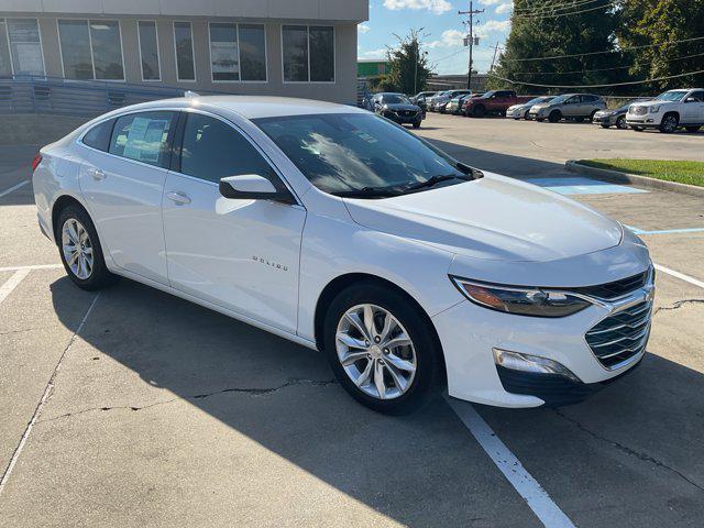 used 2024 Chevrolet Malibu car, priced at $19,733