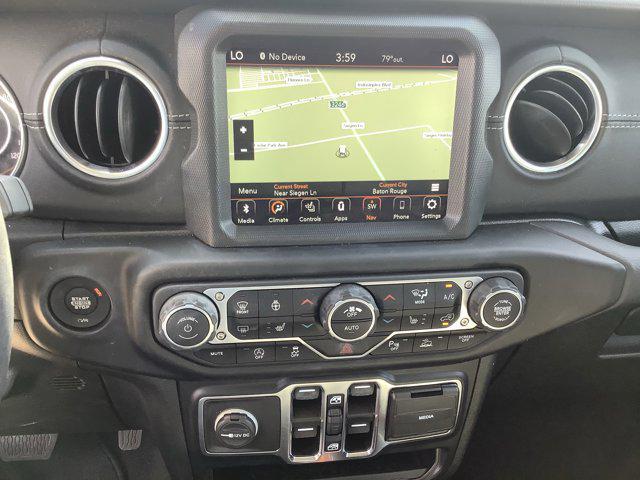 used 2021 Jeep Gladiator car, priced at $32,766
