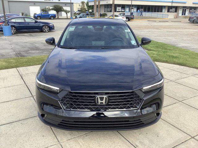 new 2025 Honda Accord car, priced at $31,710