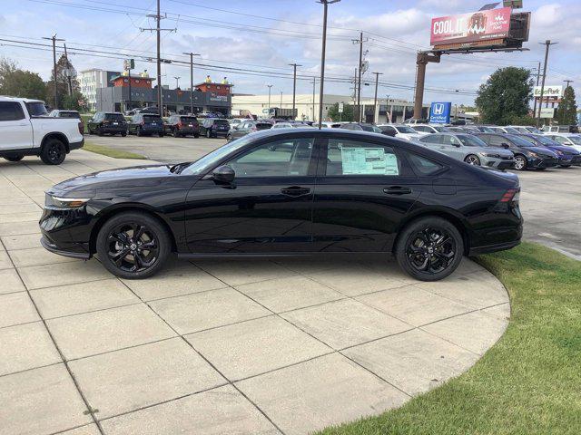 new 2025 Honda Accord car, priced at $31,710