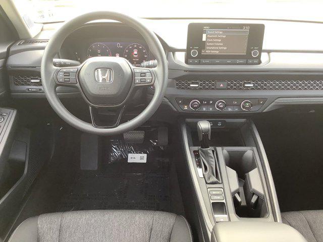 new 2025 Honda Accord car, priced at $31,710