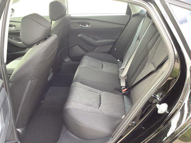 new 2025 Honda Accord car, priced at $31,710