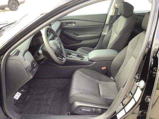 new 2025 Honda Accord car, priced at $31,710