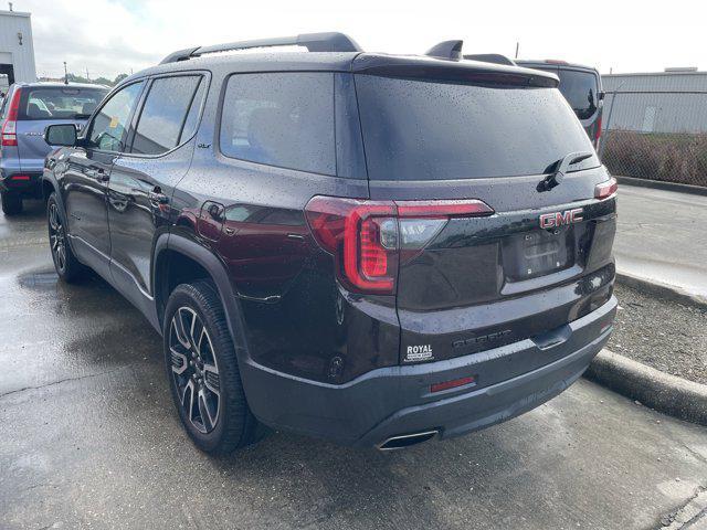 used 2021 GMC Acadia car, priced at $20,566