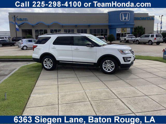 used 2017 Ford Explorer car, priced at $17,666