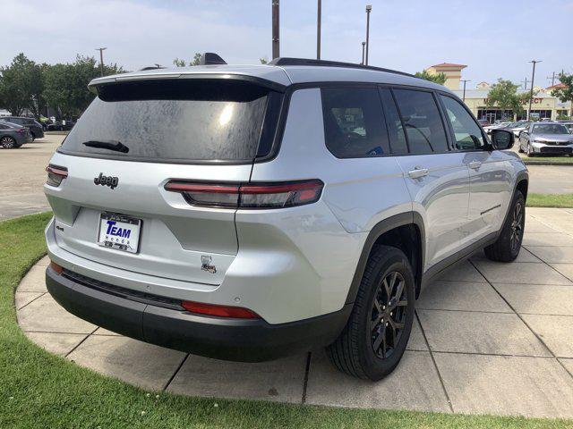 used 2024 Jeep Grand Cherokee L car, priced at $38,066