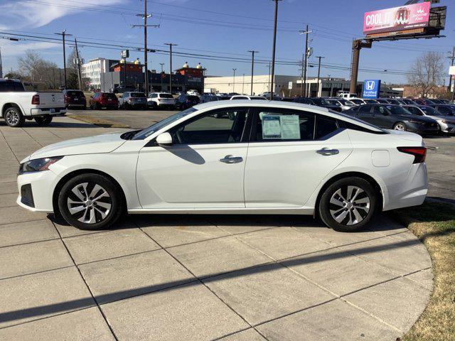 used 2023 Nissan Altima car, priced at $20,366