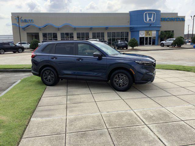 new 2026 Honda CR-V Hybrid car, priced at $40,195
