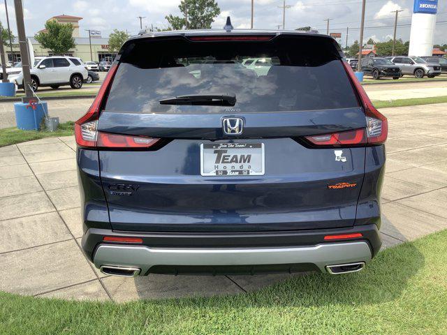 new 2026 Honda CR-V Hybrid car, priced at $40,195