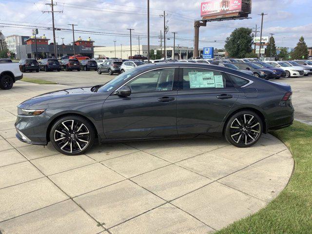 new 2025 Honda Accord Hybrid car, priced at $38,221