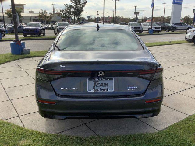 new 2025 Honda Accord Hybrid car, priced at $38,221