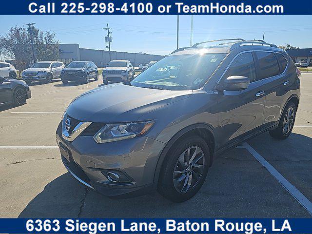 used 2016 Nissan Rogue car, priced at $12,433