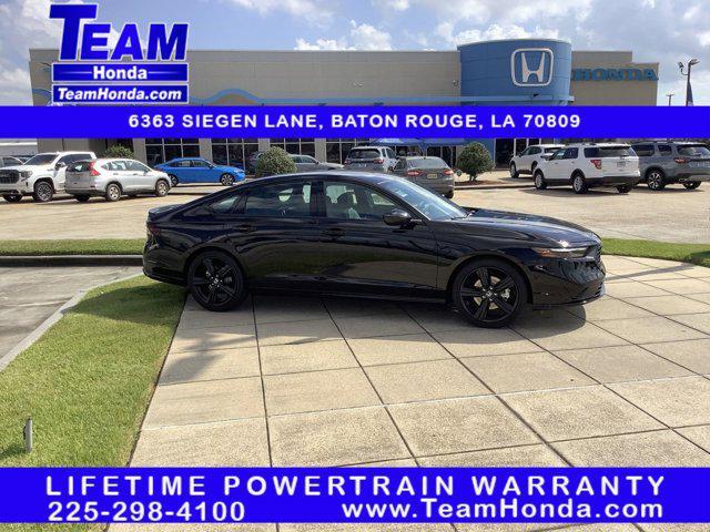 new 2025 Honda Accord Hybrid car, priced at $36,570
