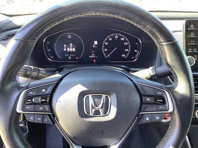 used 2021 Honda Accord car, priced at $27,266