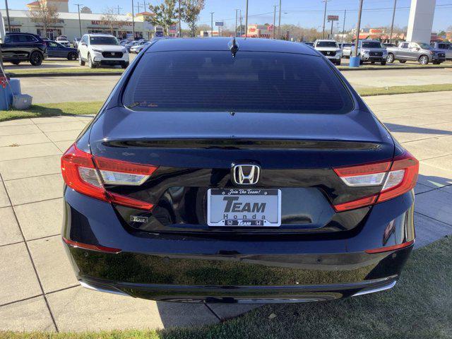 used 2021 Honda Accord car, priced at $27,266