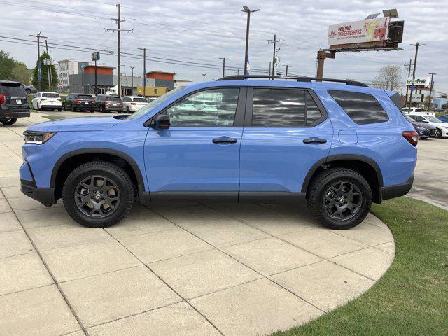 new 2025 Honda Pilot car, priced at $51,730