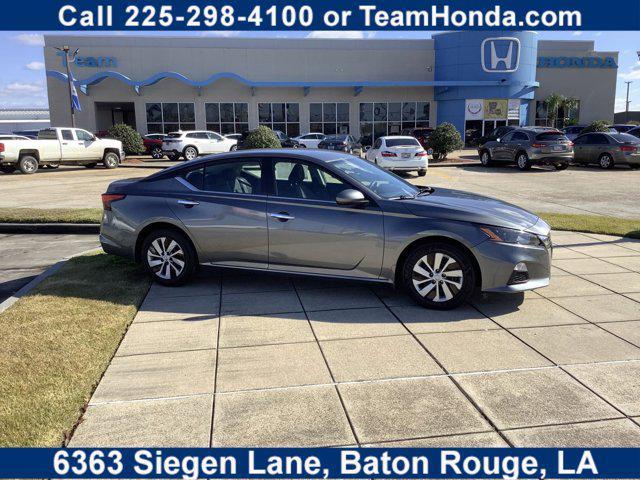 used 2022 Nissan Altima car, priced at $18,766