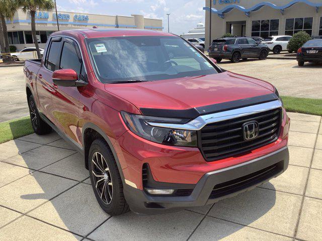 used 2021 Honda Ridgeline car, priced at $30,266