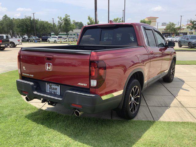 used 2021 Honda Ridgeline car, priced at $30,266