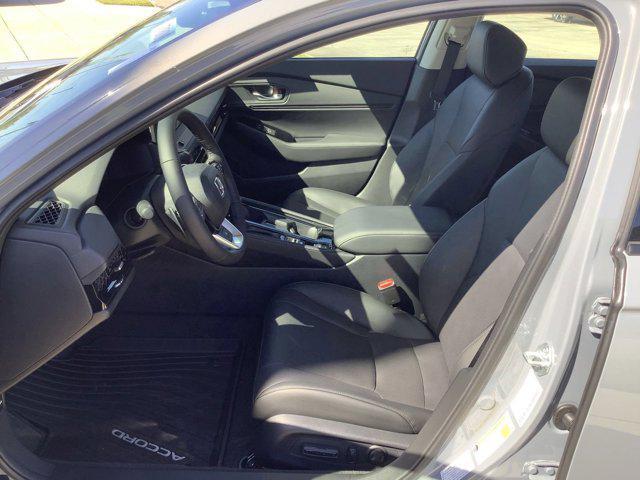 new 2025 Honda Accord Hybrid car, priced at $38,757