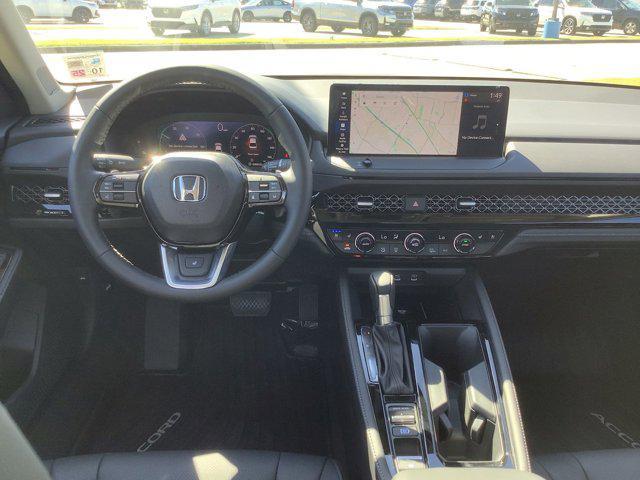 new 2025 Honda Accord Hybrid car, priced at $38,757