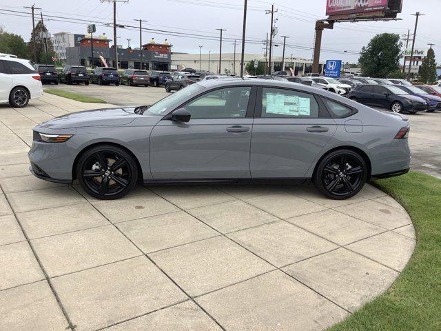 new 2025 Honda Accord Hybrid car, priced at $36,925