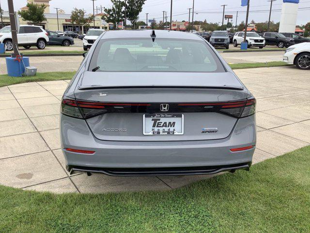 new 2025 Honda Accord Hybrid car, priced at $36,925