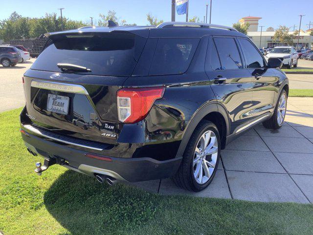 used 2022 Ford Explorer car, priced at $36,566