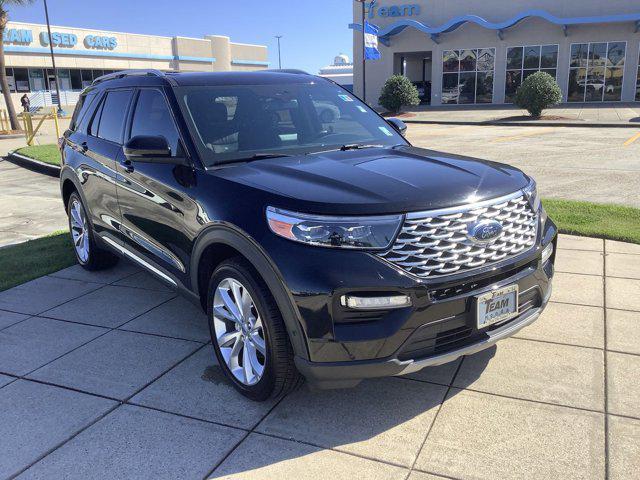 used 2022 Ford Explorer car, priced at $36,566