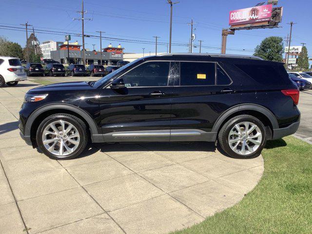 used 2022 Ford Explorer car, priced at $36,566