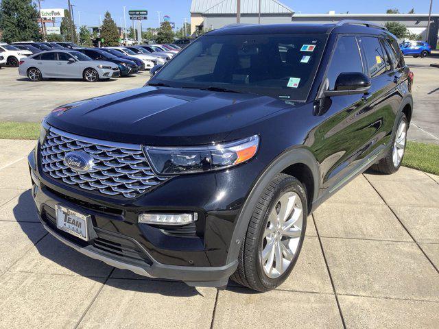 used 2022 Ford Explorer car, priced at $36,566